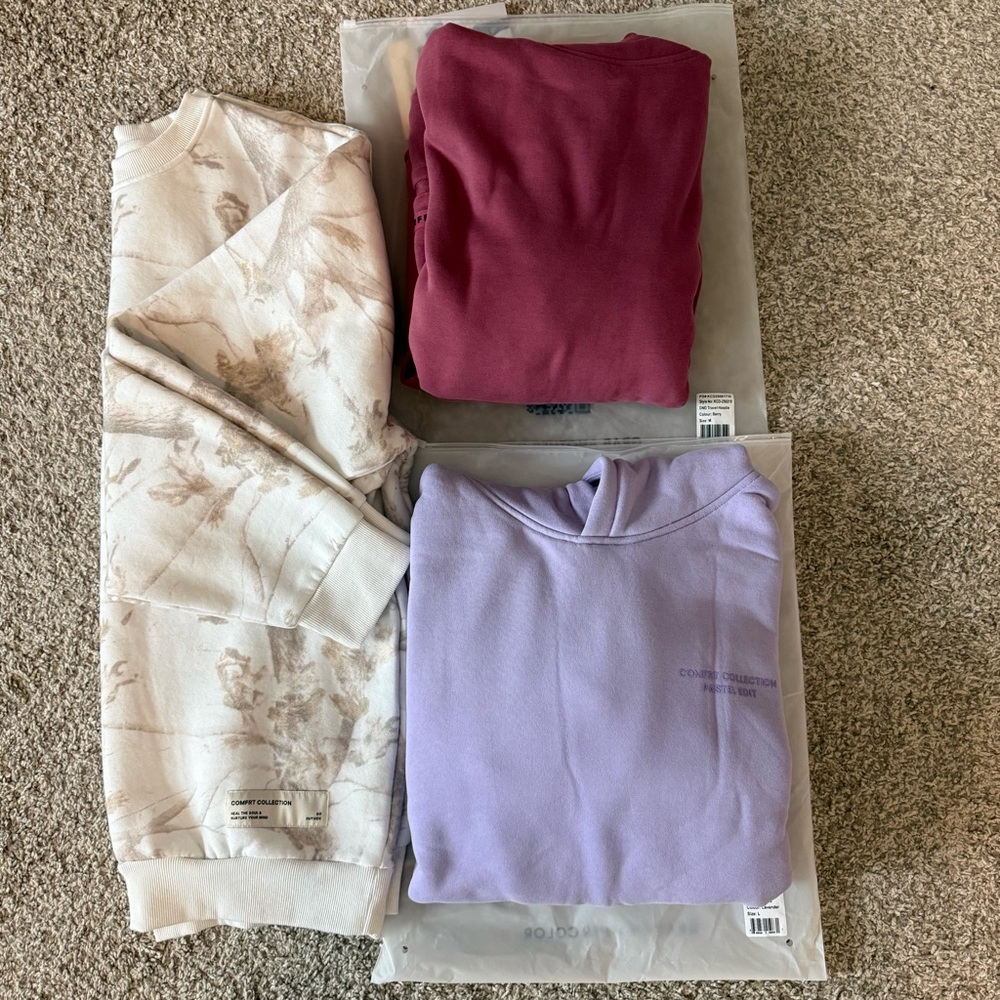 COMFRT BUNDLE of FOUR!